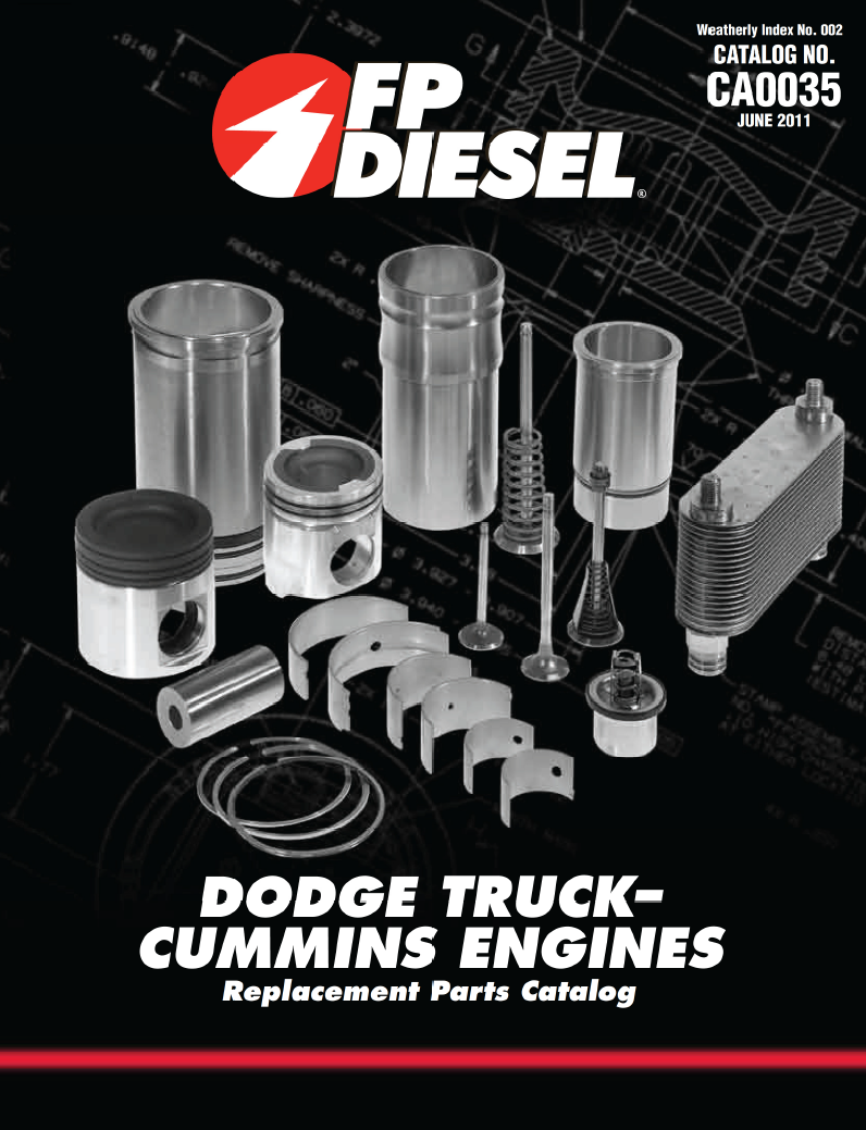 Dodge Truck Cummins Engines